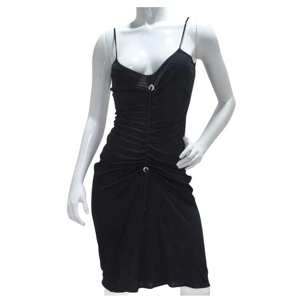 キッズワンピース・オールインワン Moschino Daisy Dress In Black v_20132532_1692478279928_bg_pr