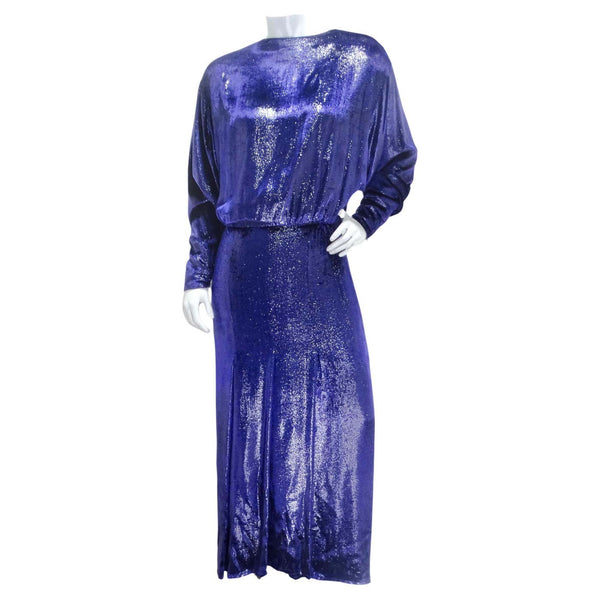 purple dior dress Suzy Parker in Dior gown for Harper's Bazaar