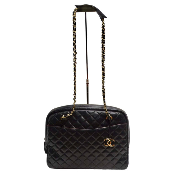 Chanel vintage quilted online bag