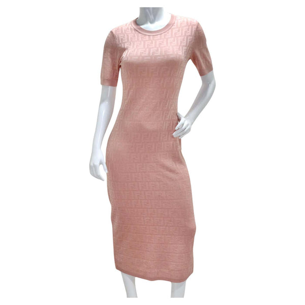 Fendi knitted dress best sale