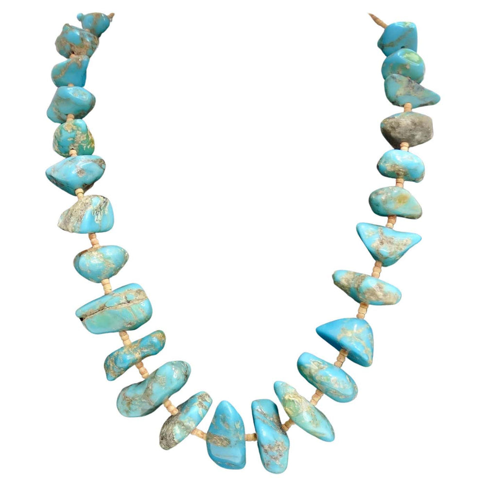 1960s Navajo Turquoise Necklace