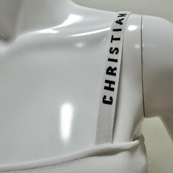 Dior black crop top Clearance