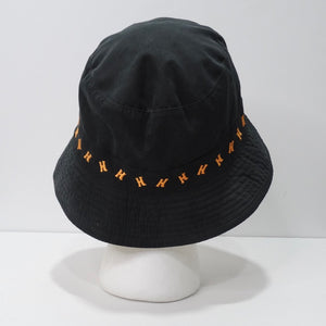 Hermes Black Bucket Hat