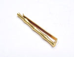 Tiffany & Co. 14k Gold Bamboo Tie Clip