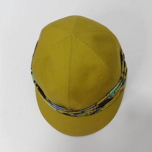Hermes Silk Printed Cap