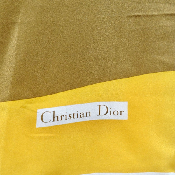 Christian Dior Silk Scarf – Timeless Vintage Company