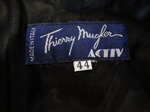 1980s Thierry Mugler Asymmetrical Suit Set