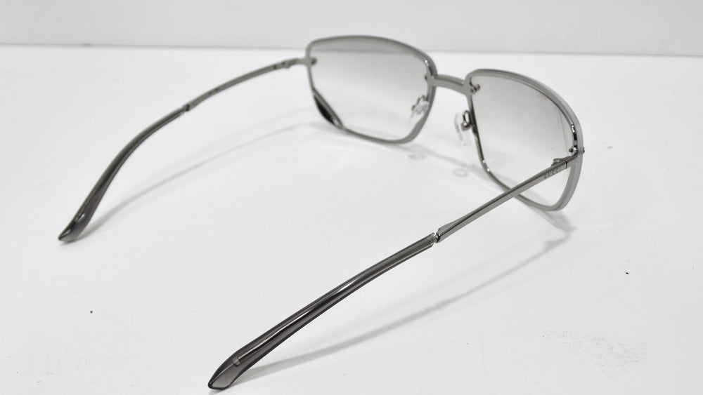 Gucci Vintage 1990's Metal-Framed Square Sunglasses