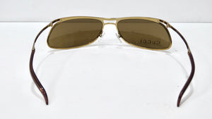 Gucci 1990's Rare Oval Sunglasses