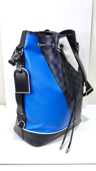 Louis Vuitton Damier Cobalt America's Cup Paddle Board QJA3L1IKMB000
