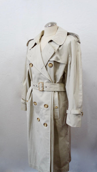 Trench coat yves online saint laurent