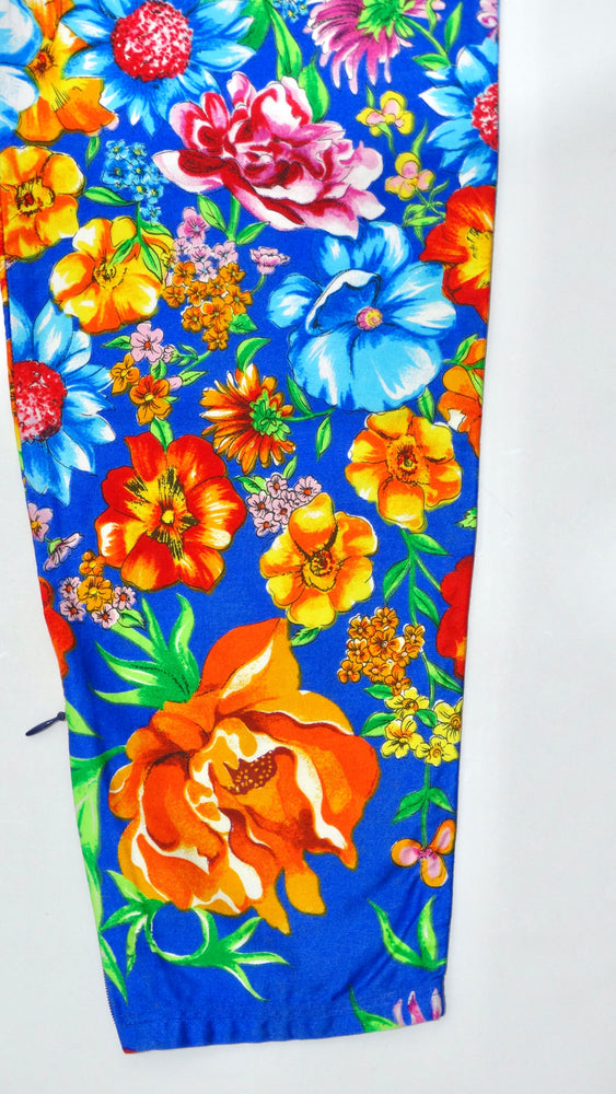 Gianni Versace Floral 2000's Jeans