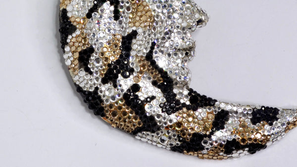 Kathrine Baumann Swarovski Moon Belt Buckle – Vintage by Misty