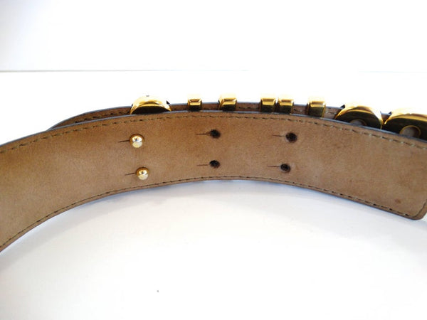 Moschino Logo Letter Belt – Vintage by Misty display picture 2