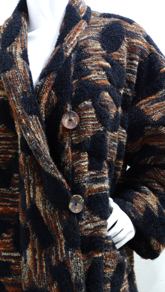 楽天市場】MISSONI ミッソーニ コート サイズ:I44 マルチカラー