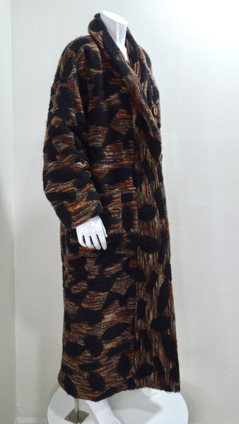 Missoni Vintage Multicolor Oversized Coat – Vintage by Misty