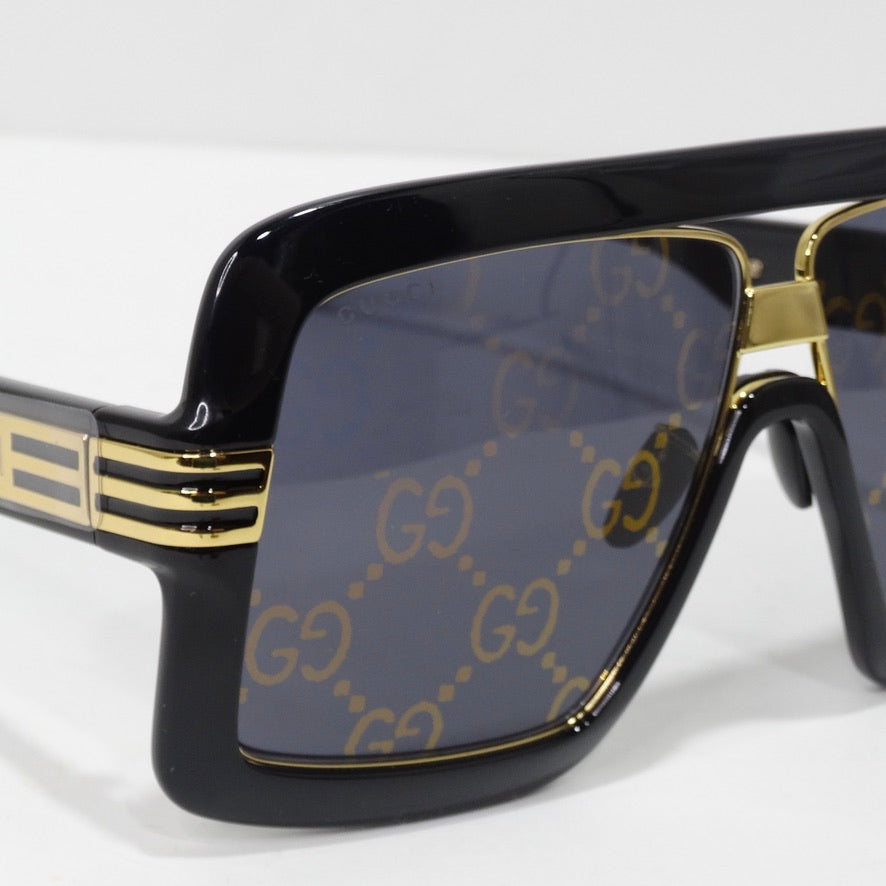 Brand New Gucci Monogram Lense Sunglasses
