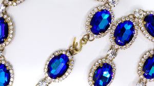Kenneth Jay Lane 1960s Jeweled Statement Necklace