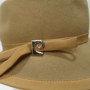 Vintage Beige Pierre Cardin Hardin Hat