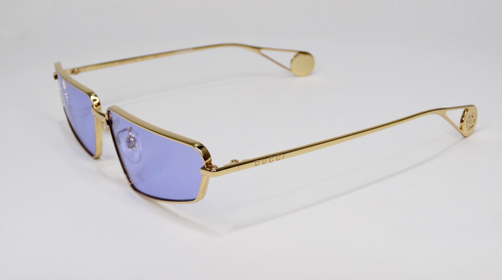 Gucci Blue Cat Eye Sunglasses