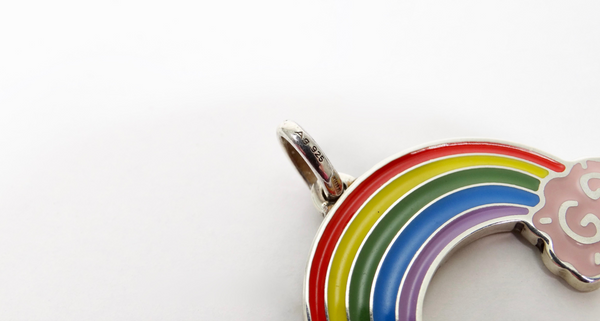 Gucci Ghost Rainbow Charm – Vintage by Misty
