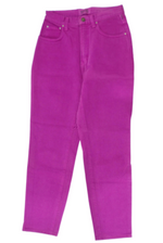 Versace Jeans Couture 1990's Purple Jeans
