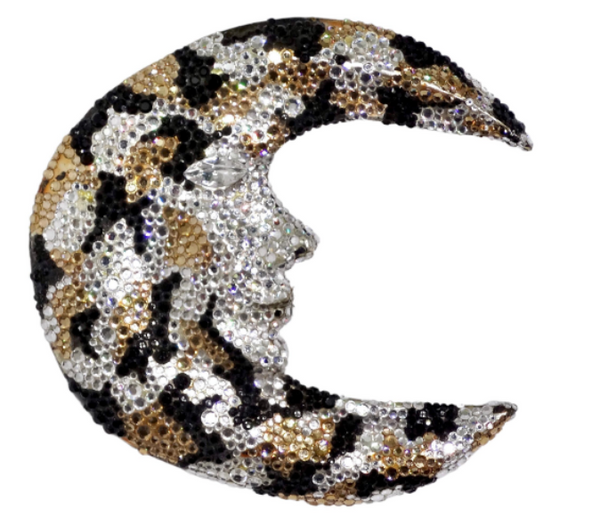 Kathrine Baumann Swarovski Moon Belt Buckle – Vintage by Misty display picture 1