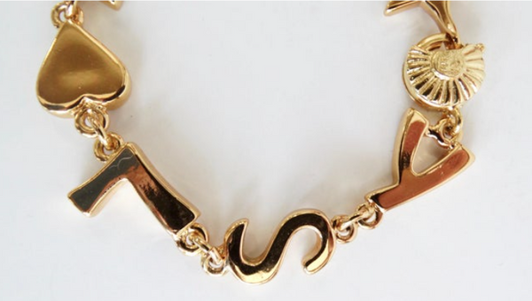 YSL ブレスレット 80s ysl bracelet - Gem
