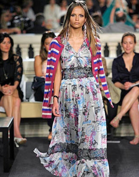 Chanel silk dress hot sale