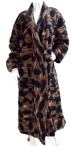 Missoni Vintage Multicolor Oversized Coat – Vintage by Misty