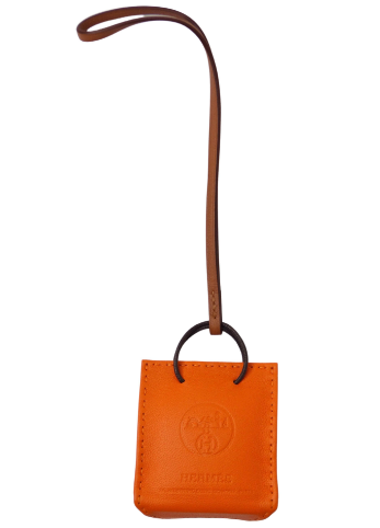 Hermes bag charm outlet replica