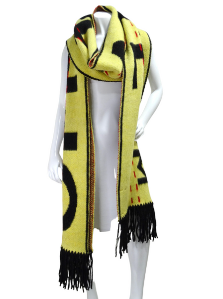 Off white online scarf sale
