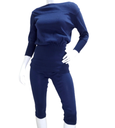 Elliana Capri Knitted Bodysuit – Vintage by Misty