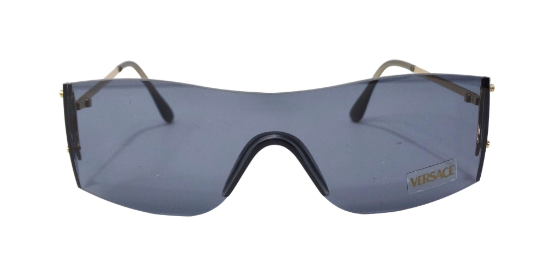 Versace Vintage 1990's Shield Sunglasses – Vintage by Misty