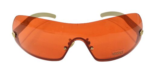 Versace 2024 orange sunglasses