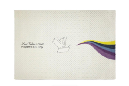 Louis Vuitton Virgil Abloh Wizard of Oz Monogram Rainbow Scarf SS19 Me –  Vintage by Misty