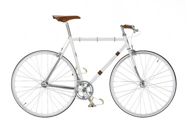 パーツ Bianchi gucci sanmarco saddle Gucci x Bianchi 2011 White City Bike – Vintage by Misty