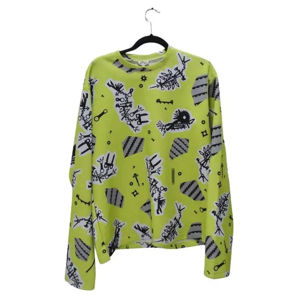 Mens Kenzo Graphic Long Sleeve – Vintage by Misty