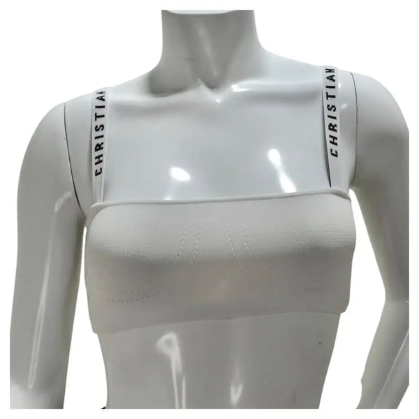 Christian Dior 2018 Strapless Crop Top Vintage by Misty