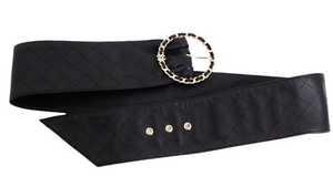 Chanel Quilted Lambskin Belt