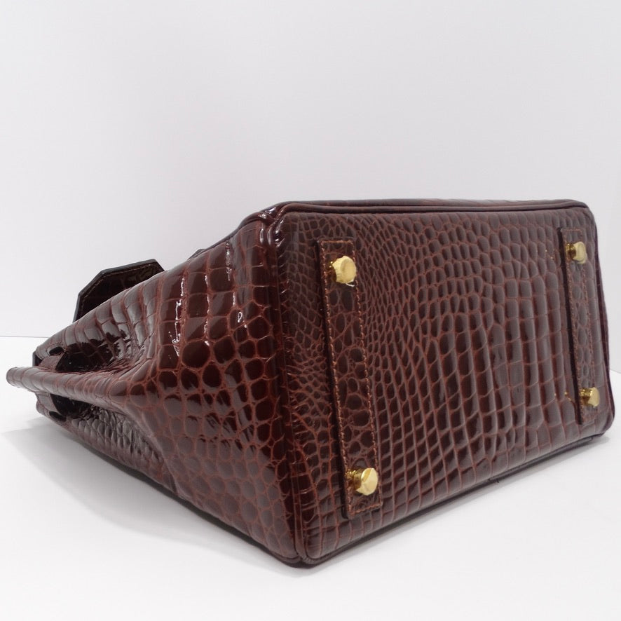 CCO Firenze Crocodile Handbag – Vintage by Misty