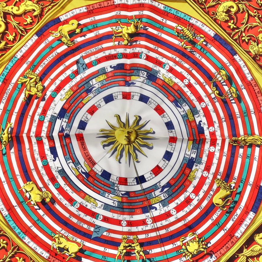 It's hip to be square: all-Hermes scarf sale, May 17