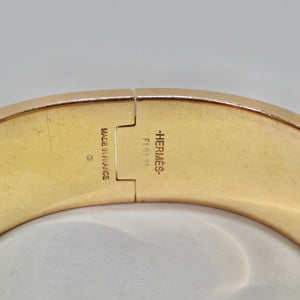 Clic Clac 'H' Bracelet, Authentic & Vintage