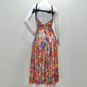 Chanel Spring 2008 CC Silk Halter Dress Vintage by Misty Chanel Spring 2008 CC Silk Halter Dress Vintage by Misty