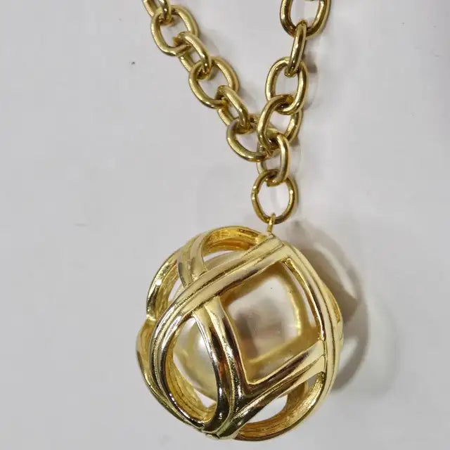 Pearl Cage Pendent · How To Make A Wire Wrapped Pendant · Jewelry on Cut  Out + Keep