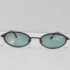 Giorgio Armani 1990s Black Sunglasses – Vintage by Misty Giorgio Armani 1990s Black Sunglasses – Vintage by Misty