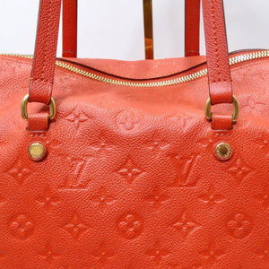 Louis Vuitton Monogram Empreinte Leather Handbag