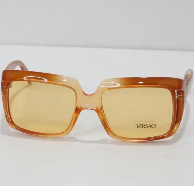 Versace outlet orange sunglasses