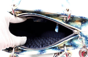 John Galliano for Christian Dior Galaxy Print Lady Dior Handbag S/S 2011