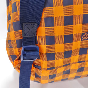 louis vuitton 2012 backpack Louis Vuitton 2012 Damier Masai Adventure Practical Backpack